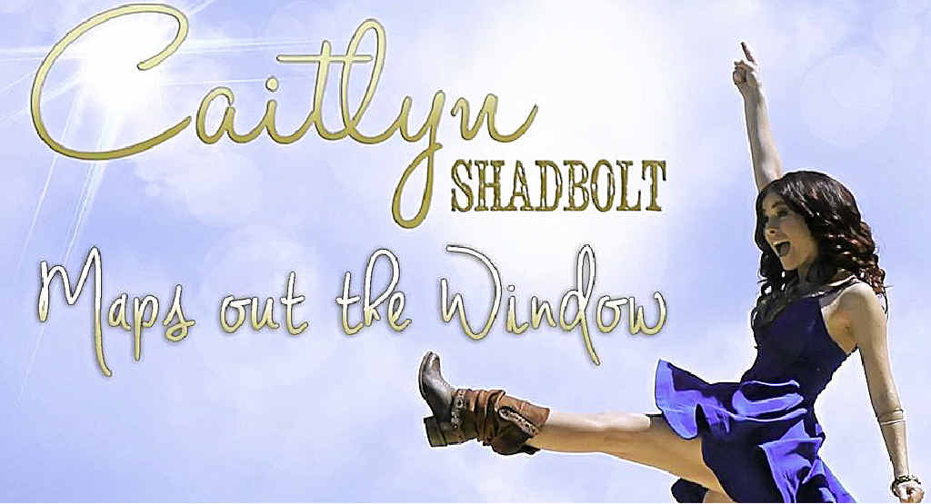 BIG REVEAL: Caitlyn Shadbolt last night released the video for hew new country hit single, Maps out the Window, on her official Youtube channel. BIG REVEAL: Caitlyn Shadbolt last night released the video for hew new country hit single, Maps out the Window, on her official Youtube channel.